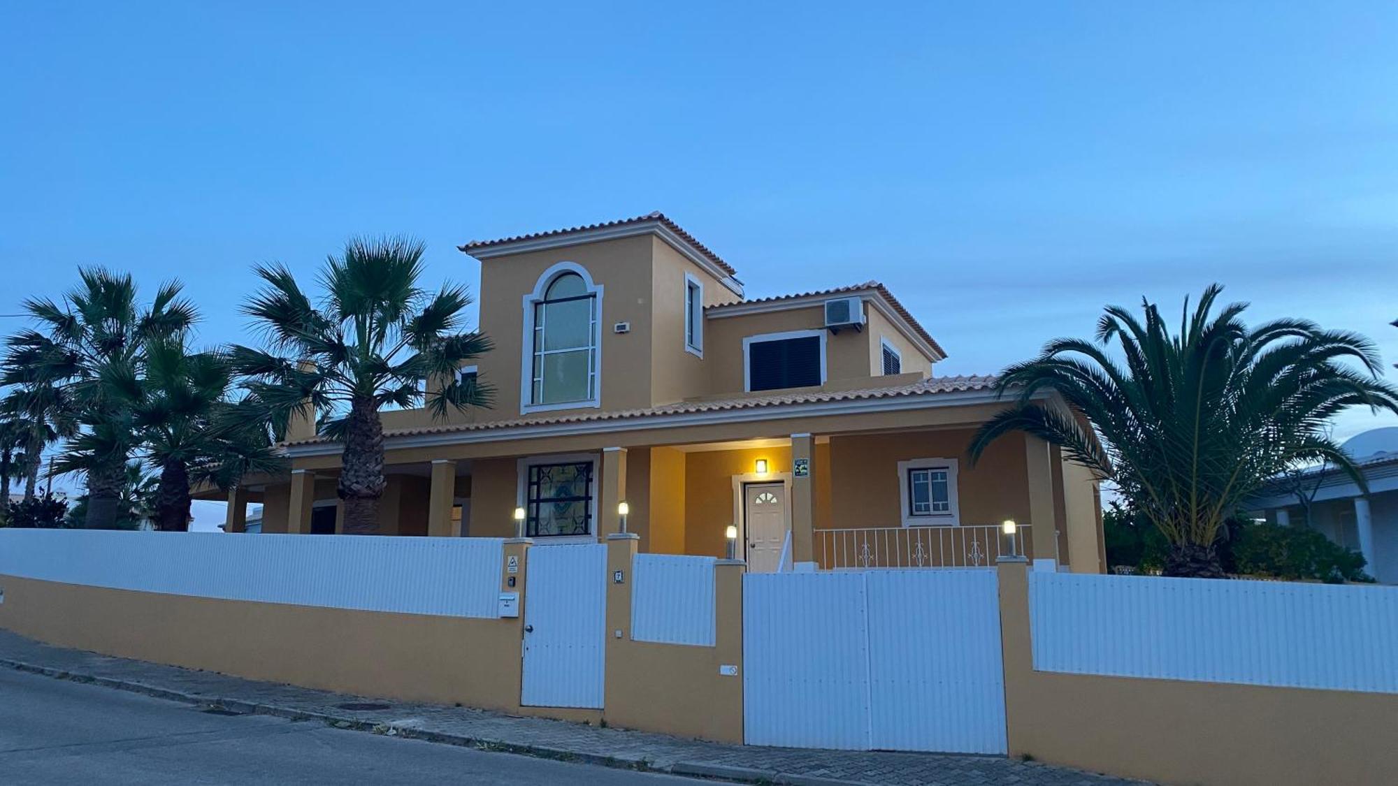 Villa Rafaela Com Piscina Albufeira Exterior foto
